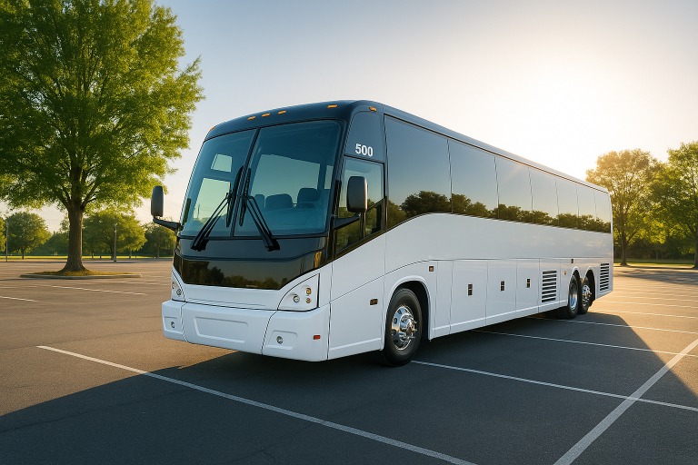 Nampa coach bus rental