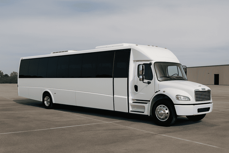Nampa coach bus rental