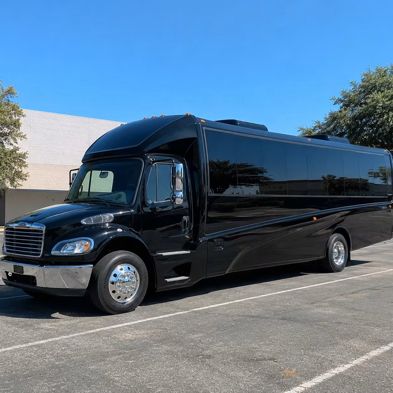 25 passenger minibus