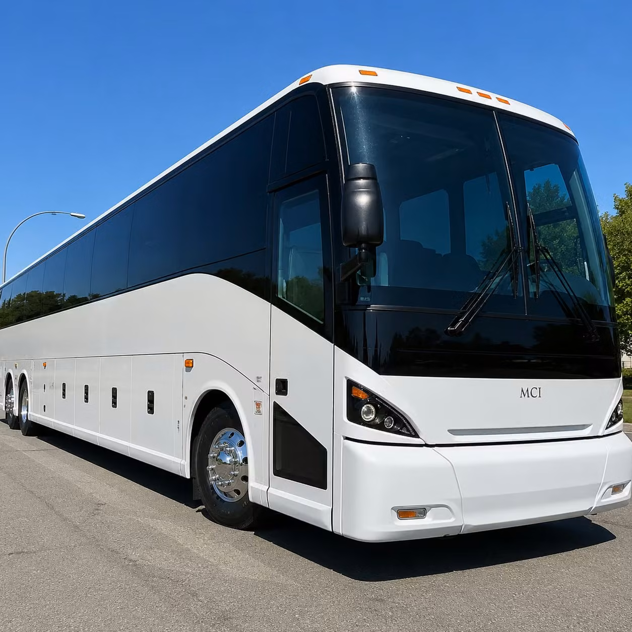 bus rental options for nampa trips