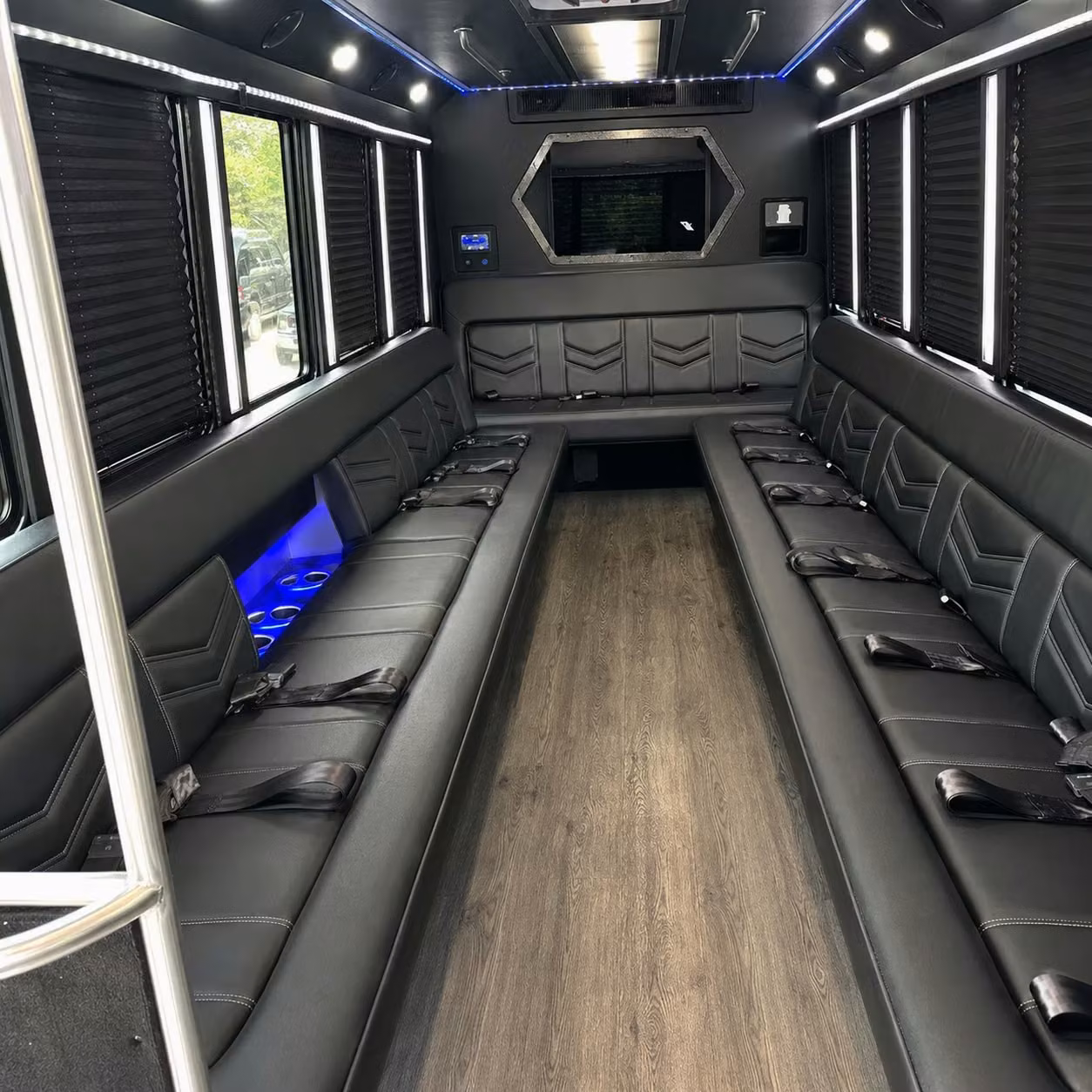 forget cramped carpools nampa prom deserves a real party bus