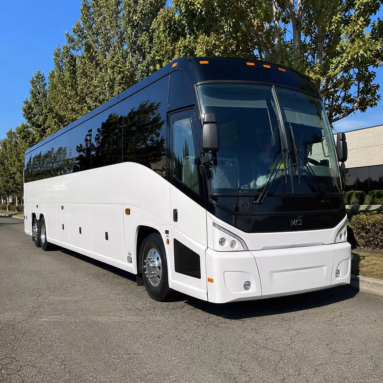 nampa charter bus rental fleet