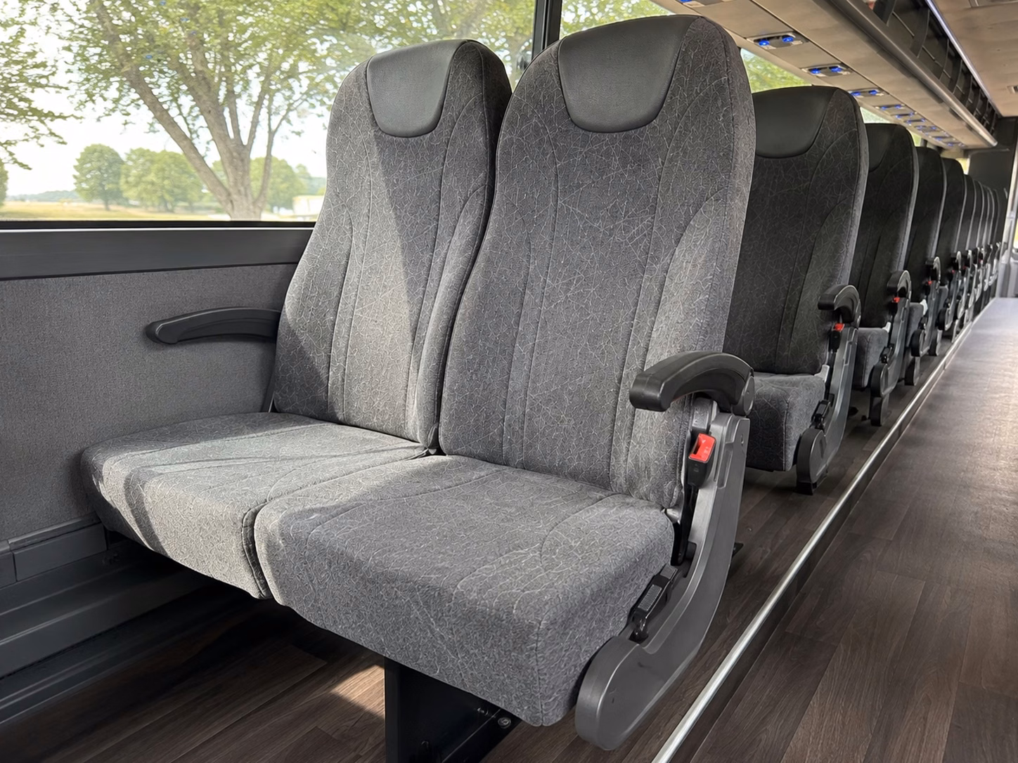 nampa charter bus rental inside