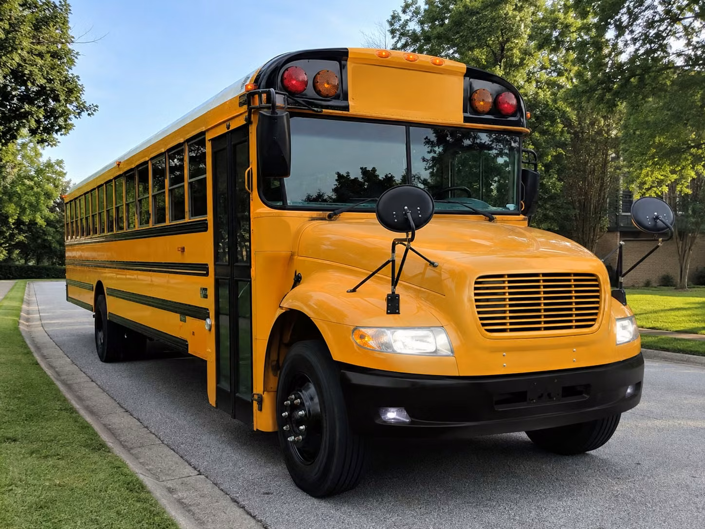 nampa school bus rental