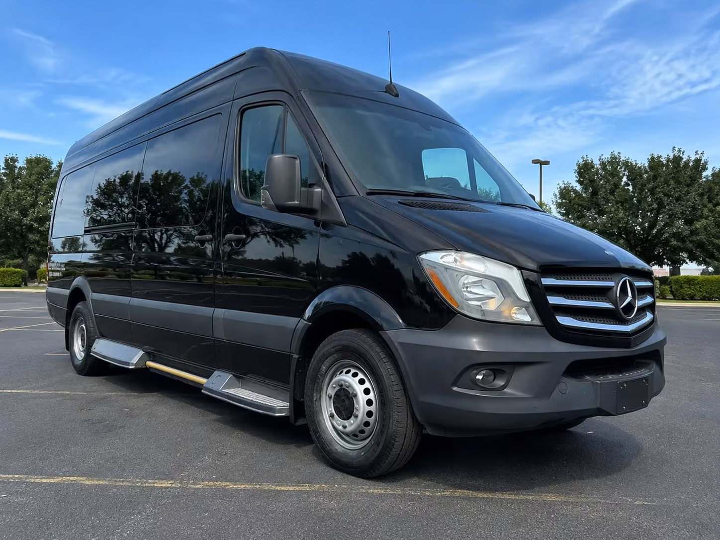 nampa sprinter limo rental