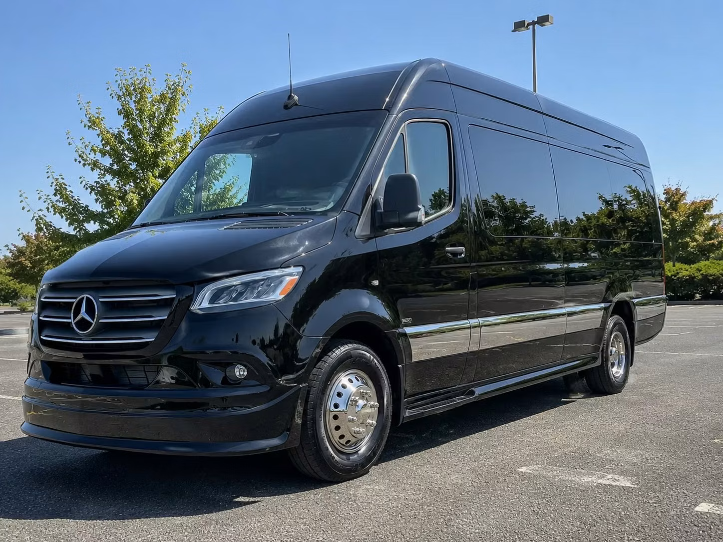 nampa sprinter van rental with driver