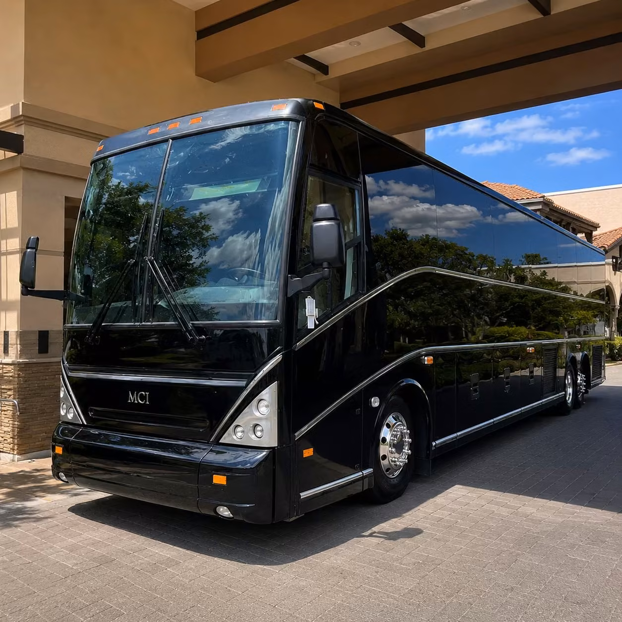 nampa wedding guest shuttle bus rentals that keep every guest on schedule