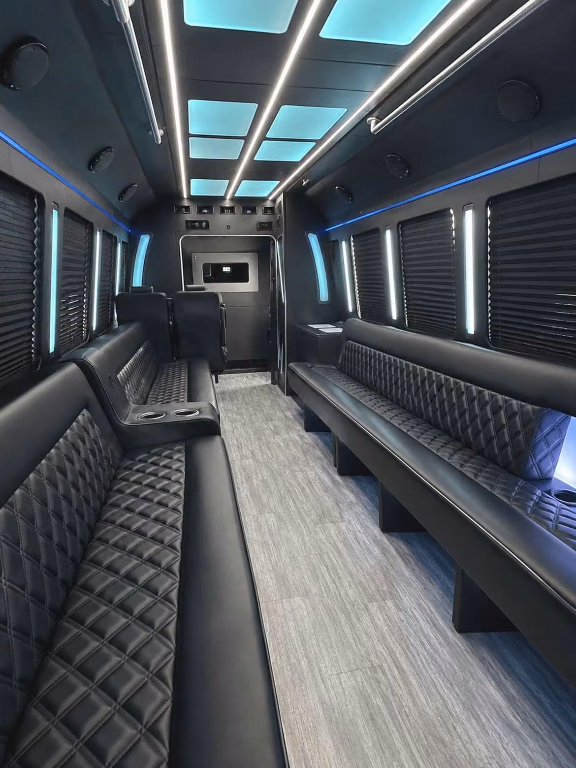 party bus rentals for nampa concert nights out