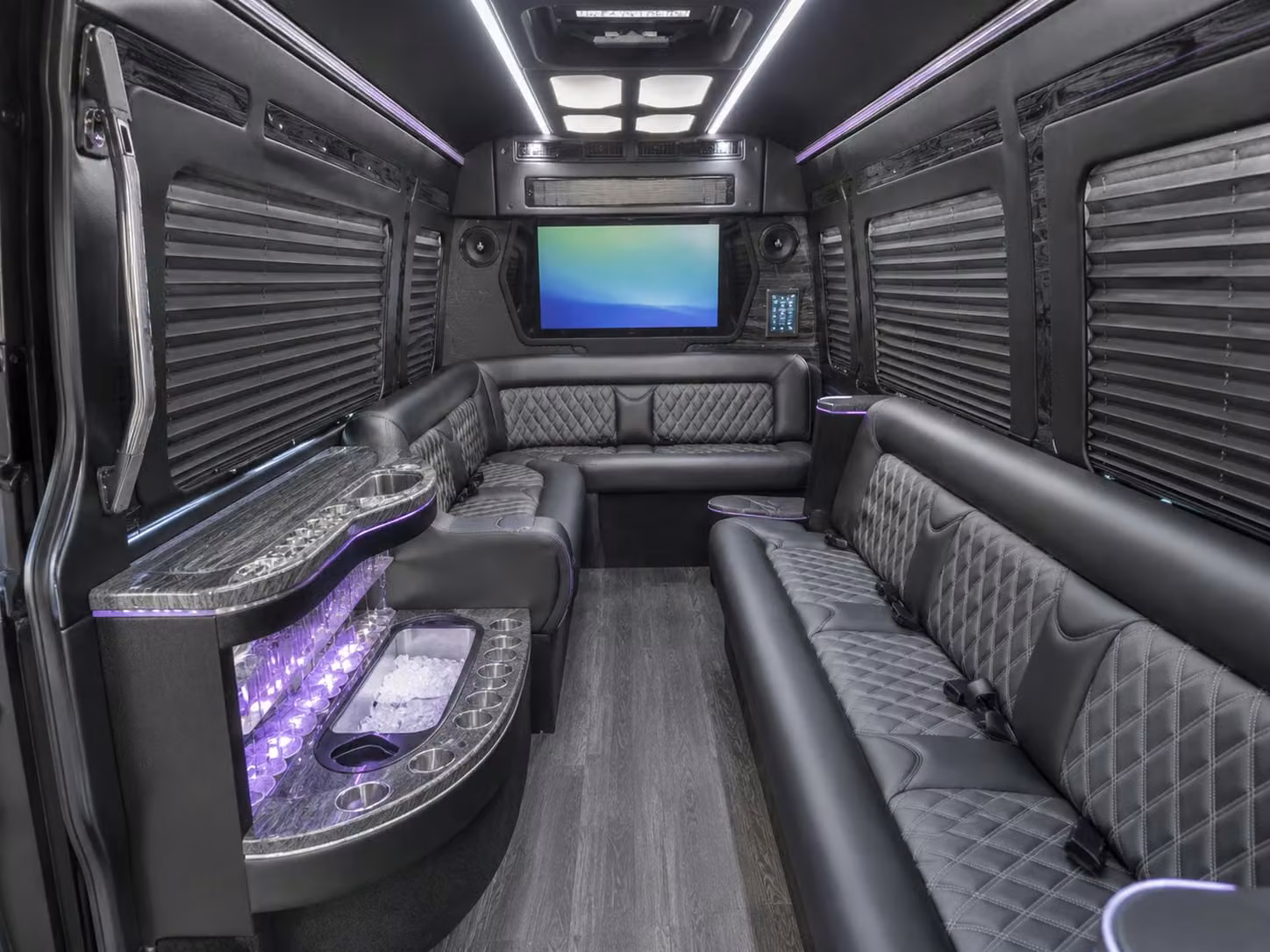 sprinter limousine interior