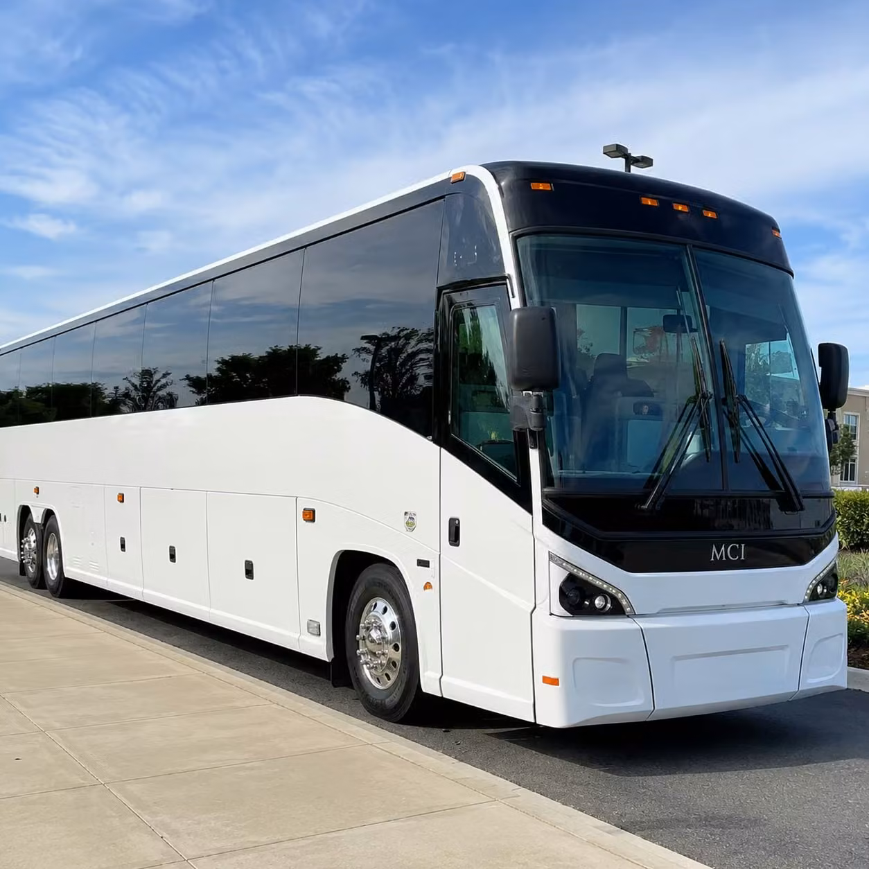 wrangling a large group to a nampa concert a charter bus is the smart move