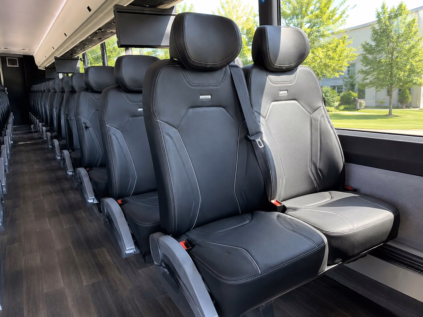 your bridal party deserves a ride that matches the occasion